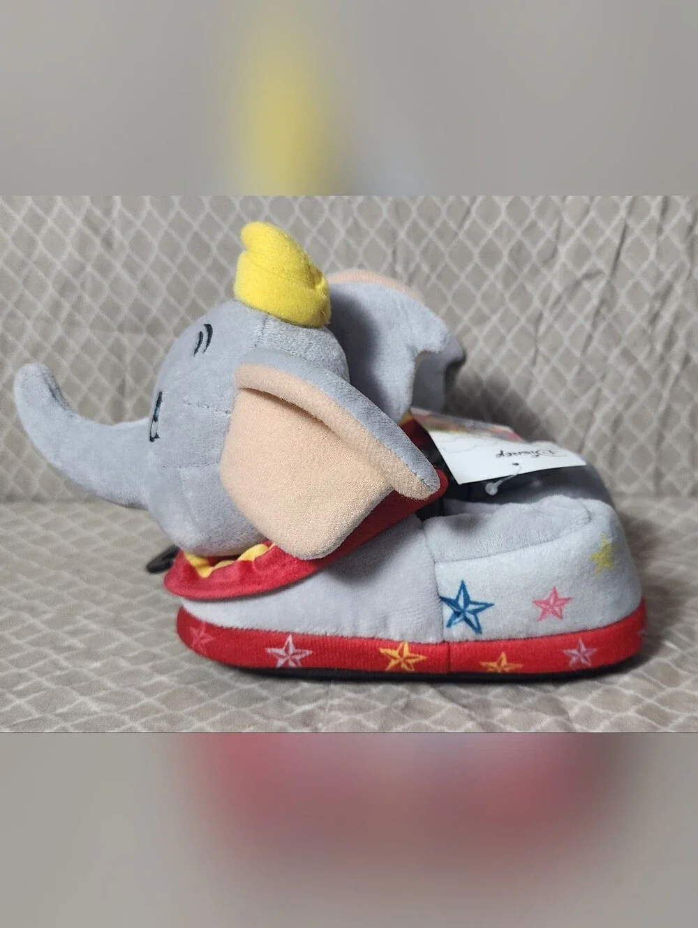NWT Disney Dumbo SHOE Elephant Plush Slippers Toddler Size 5/6